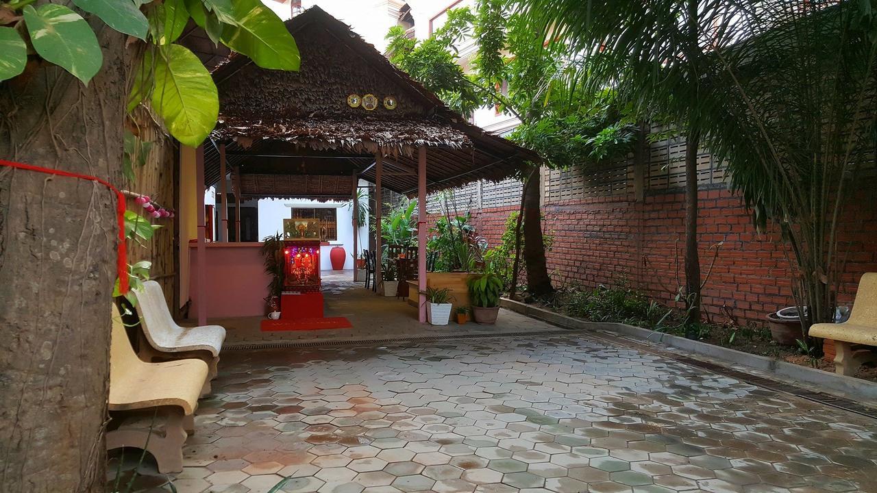 Hostel Alis' House Siem Reap Exterior foto